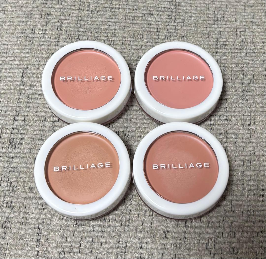 BRILLIAGE カモフラージュコンシーラーチーク4色セット