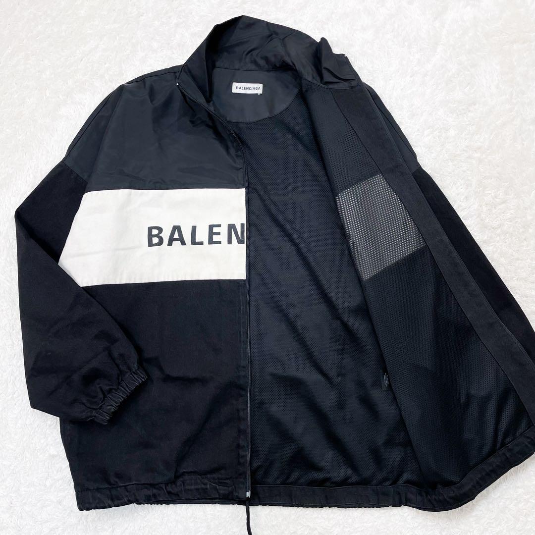 BALENCIAGA バレンシアガ デニム トラックジャケット 529213