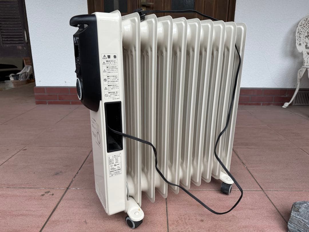 DBK オイルヒーター Made in Germany　問題なく使えます！