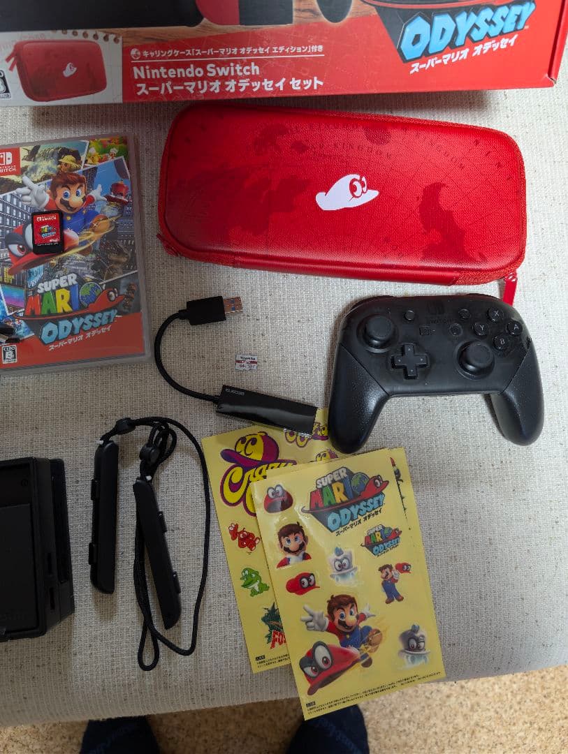 Nintendo Switch 本体 マリオデ プロコン＋αセット