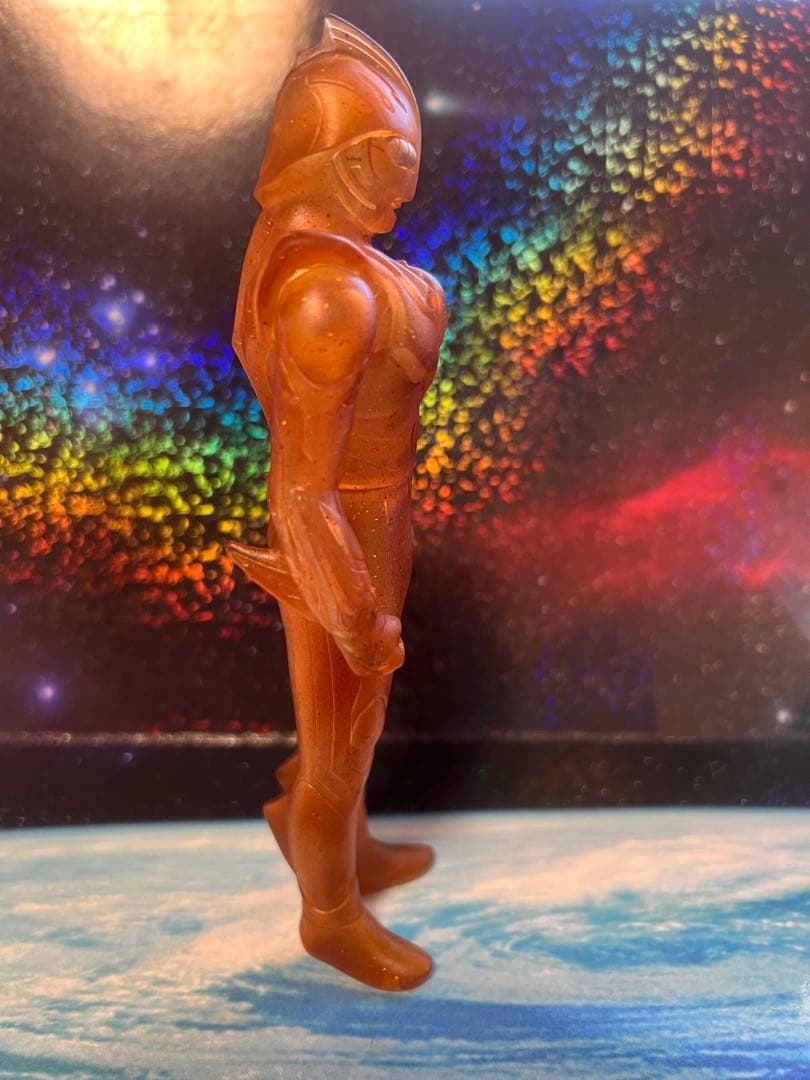 ウルトラマンネクサス　 ジュネッス クリア 限定ソフビ