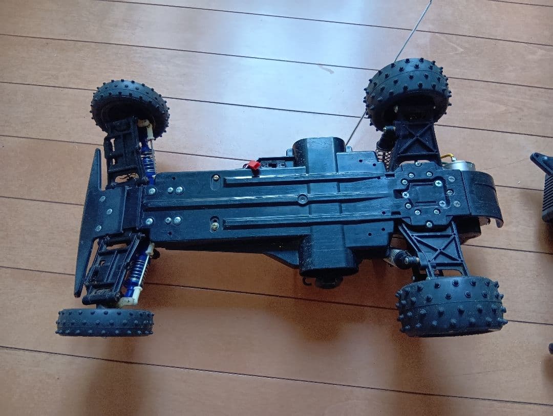 タミヤラジコン　マッドキャップ