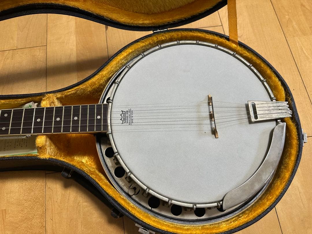 5弦　バンジョー　アンティーク