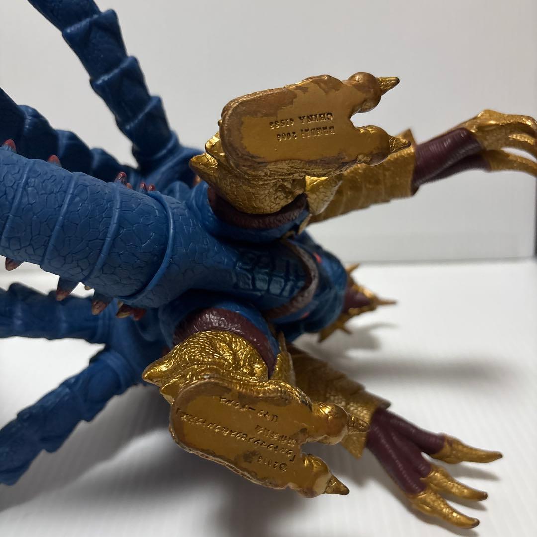 Uキラーザウス　ソフビ　ウルトラ怪獣シリーズ