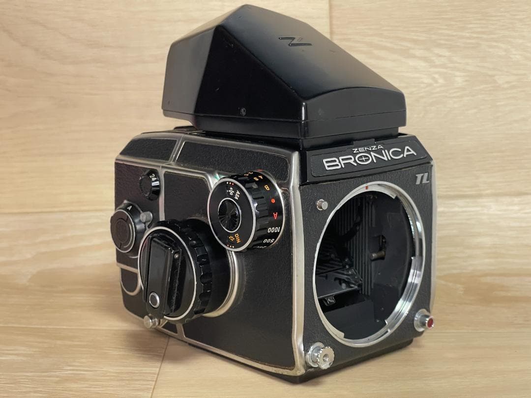 ZENZA BRONICA ゼンザブロニカ EC-TL ボディ 中判フィルム