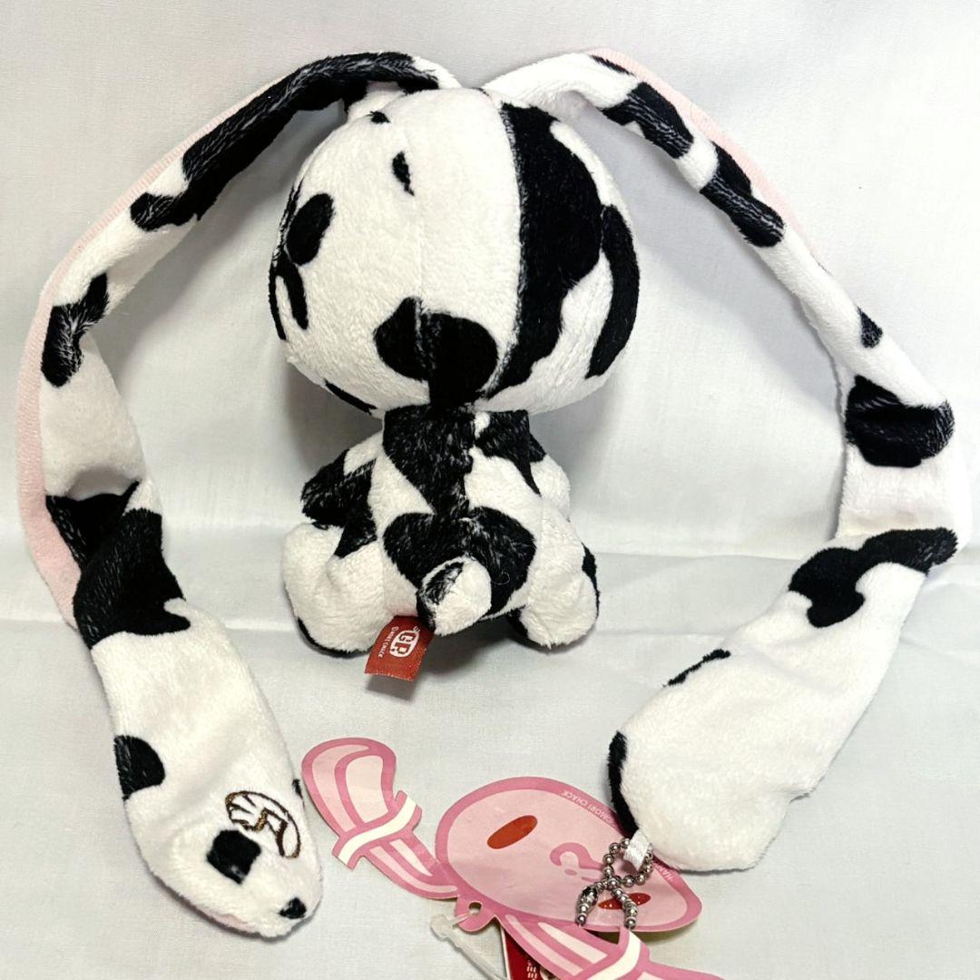 【汎用うさぎ】チャックスGP アニマルミミックマスコット グルーミー 平成 希少