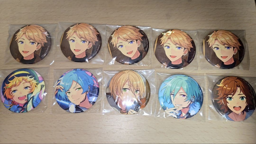 あんスタ 缶バッジ まとめ売り