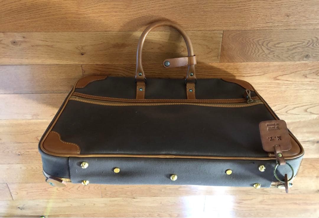 Y*T様 グーワタナベのビジネスバッグ