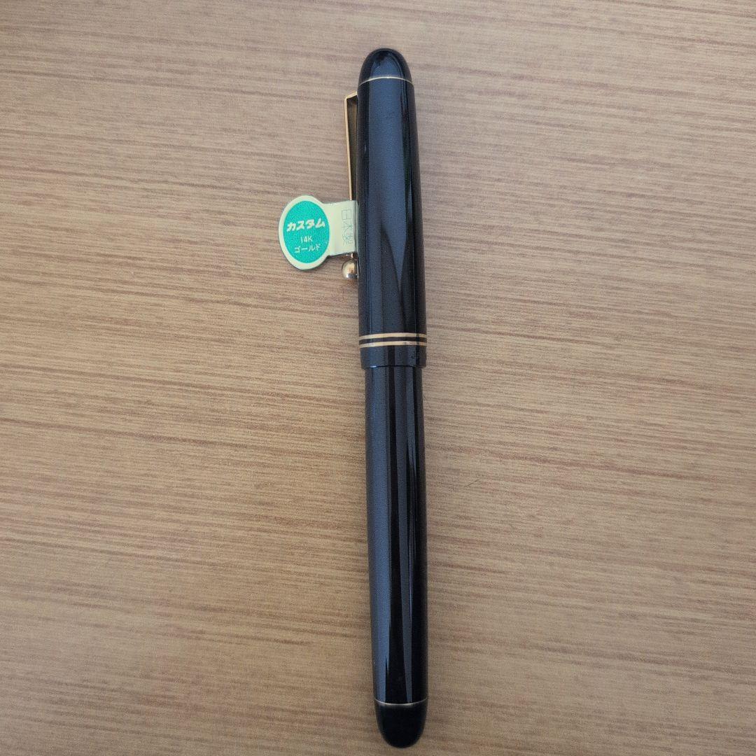 (パンダ)PILOT 14Kゴールド 万年筆 黒 C、M、MS、OB、SU