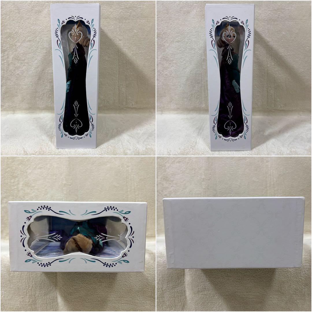 【5000体限定】アナと雪の女王 リミテッドドール アナ エルサ 2体セット