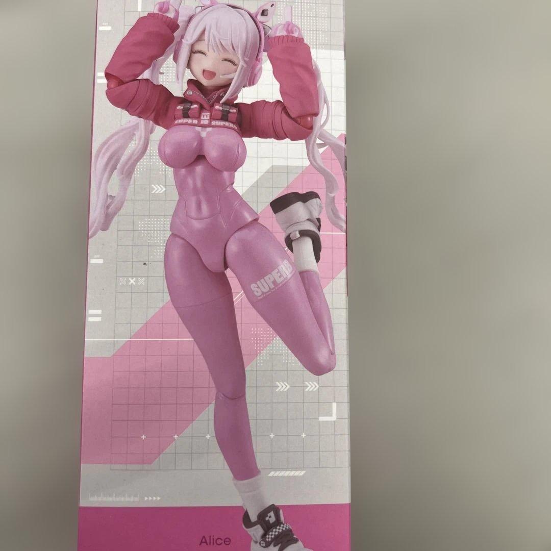 511569 figma 勝利の女神 NIKKE アリス ノンスケール 塗装済み