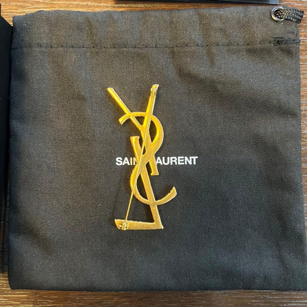 アクセサリー SAINT LAURENT YSL broach