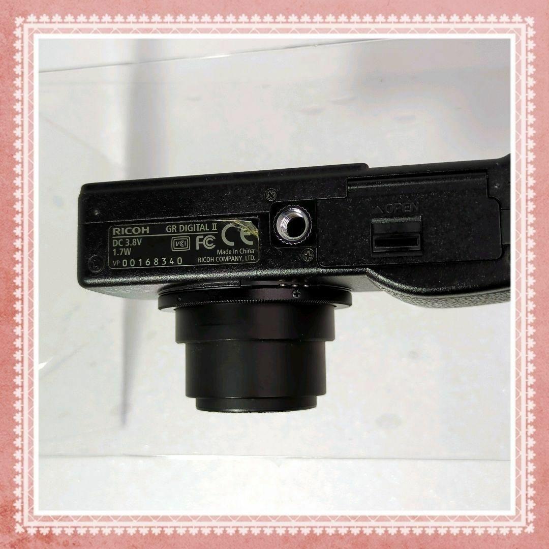 美品❤️RICOH DIGITAL GR Ⅱ❤️スマホ転送可✨