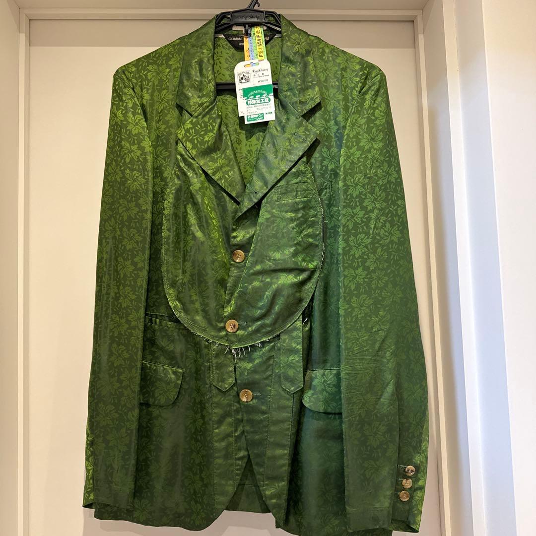 コムデギャルソンオムプリュス　セットアップ Lサイズ　クリーニング済