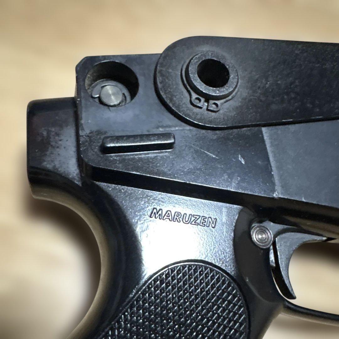 マルゼン M870 ウイングマスター エアコキ