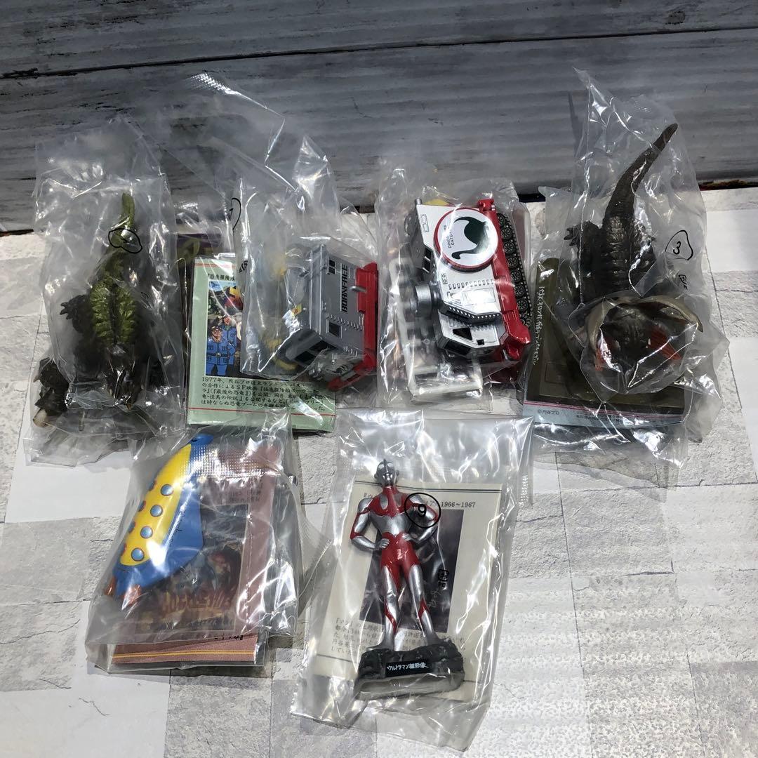 円谷倉庫II 6種セット シークレット有 新品未開封品