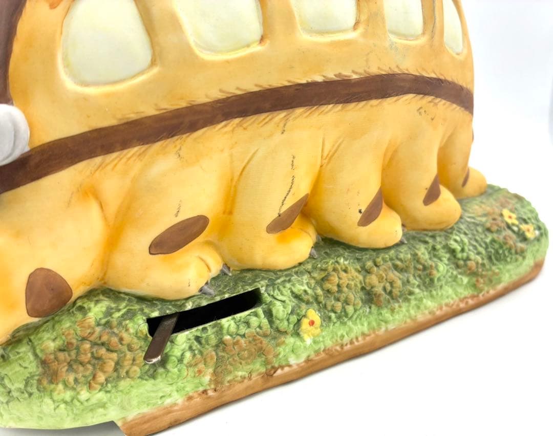 【希少】セキグチ 二馬力 となりのトトロ ネコバス（全員集合）オルゴール