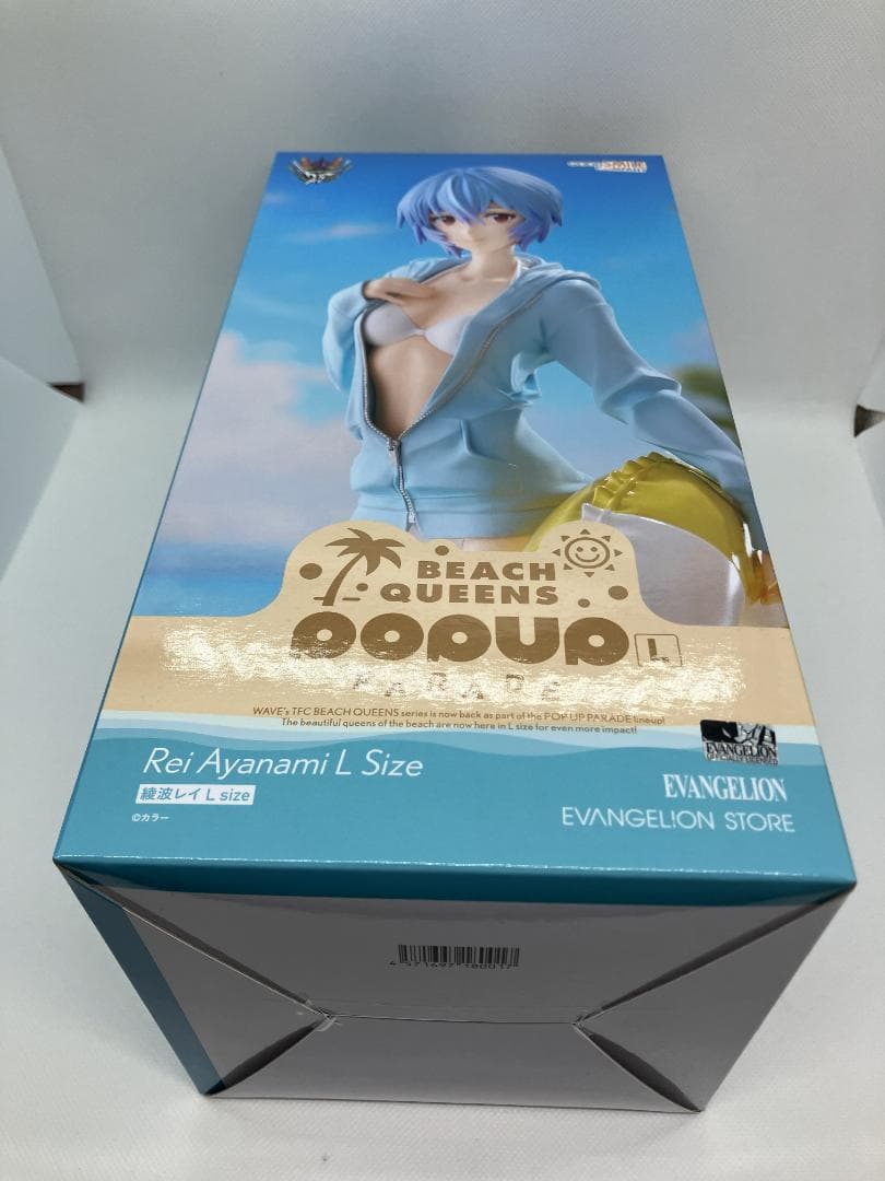 POP UP PARADE BEACH QUEENS 綾波レイ L size