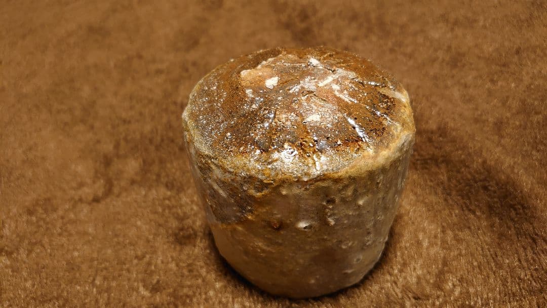 古越前　越前焼　灰釉　窯焼　登窯　ぐい呑み　湯呑み　１客