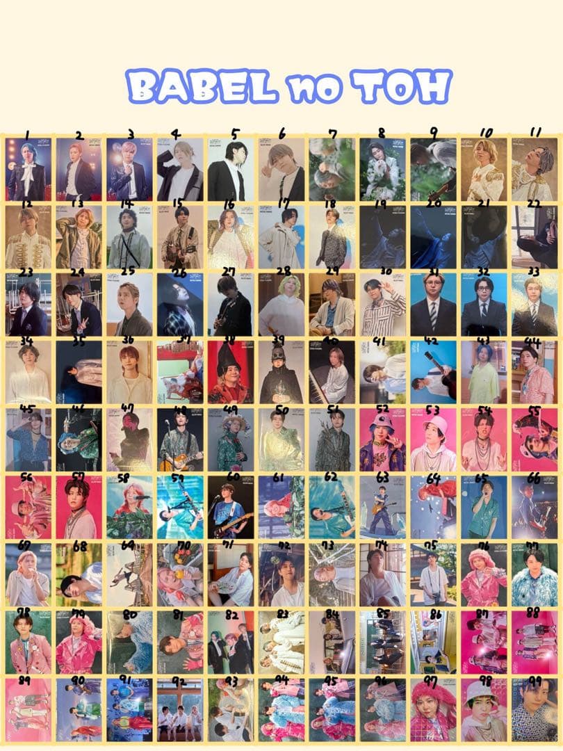 Mrs. GREEN APPLE ミセス フォトカ