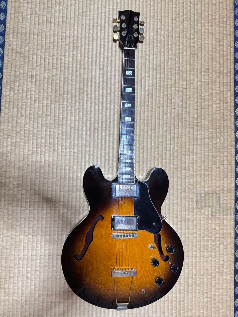 セミアコ　ASAMA 80年代日本製？