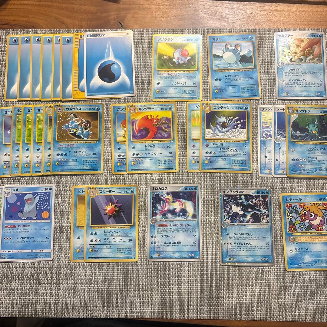 ⭐︎丸いおもちさん専用☆ポケモンカードセット