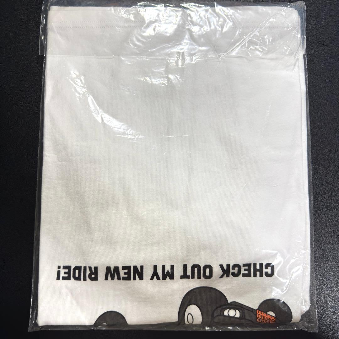 マユリカ 紅しょうが UNIVERSAL OVERALL コラボ Tシャツ L