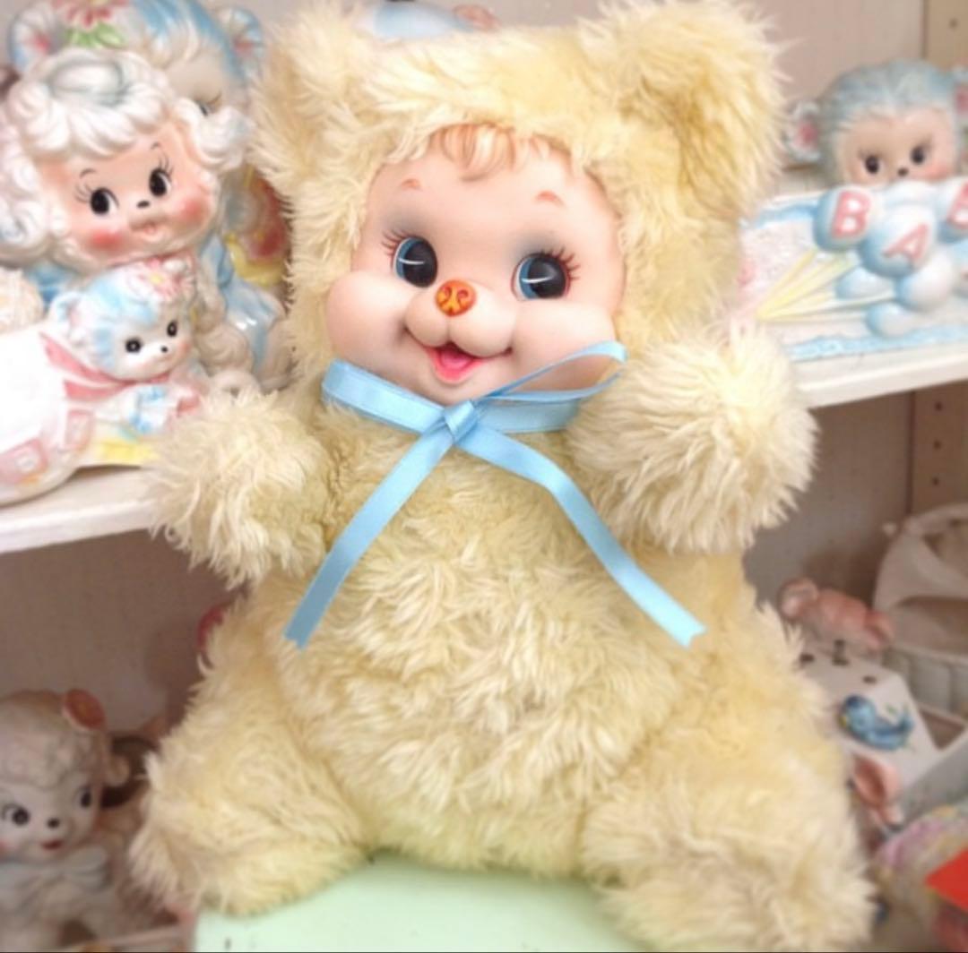 ラシュトンハッピーベア　ラバードール　ヴィンテージ ぬいぐるみ