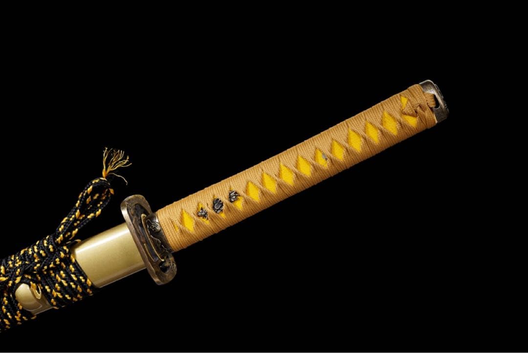 猛虎 刀装具 日本刀 武具 鑑賞刀 居合刀 模造刀 舞踊刀