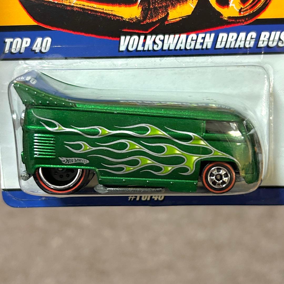 ホットウィール Since 68 drag bus :