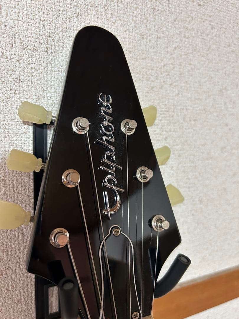 EPIPHONE ( エピフォン ) Flying V Ebony