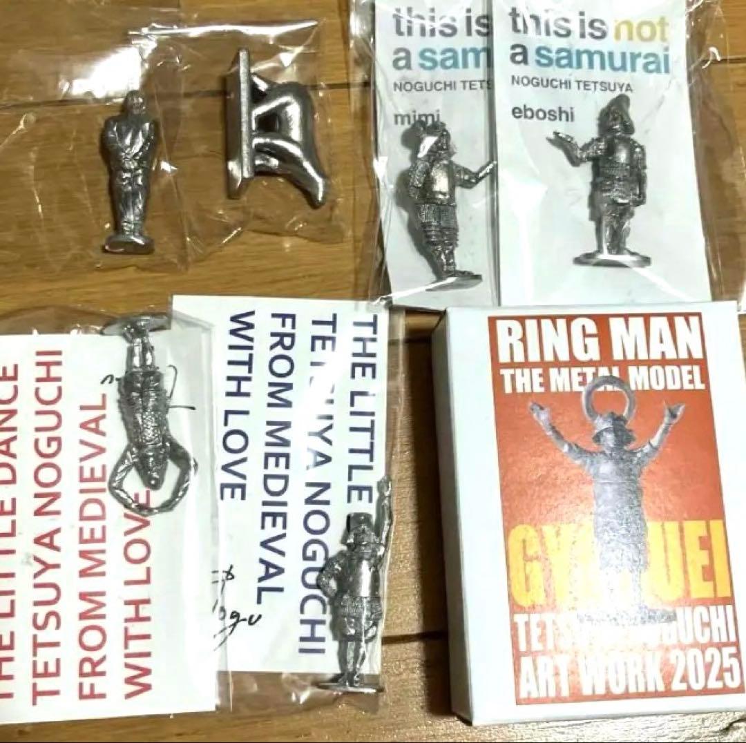 野口哲哉　メタルフィギュア　7個セット