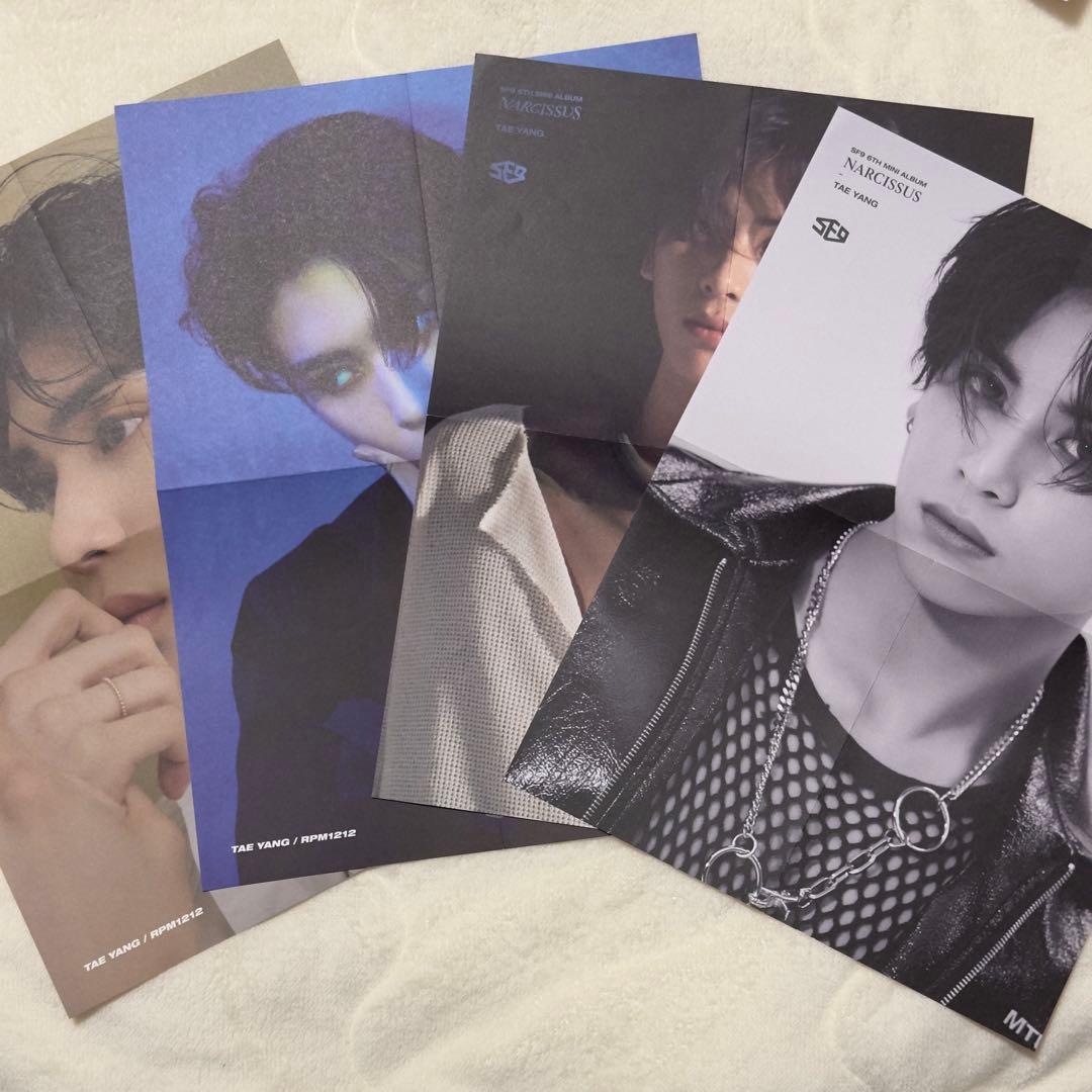 SF9 ユテヤン　テヤン　グッズまとめ売り