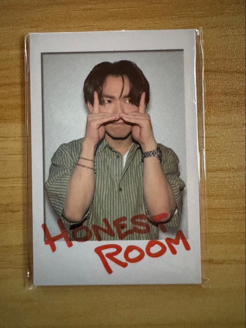 NAOTO HONESTROOM 来場者限定オリジナルグッズ