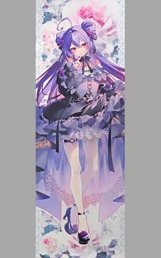 紫水キキ 等身大タペストリー