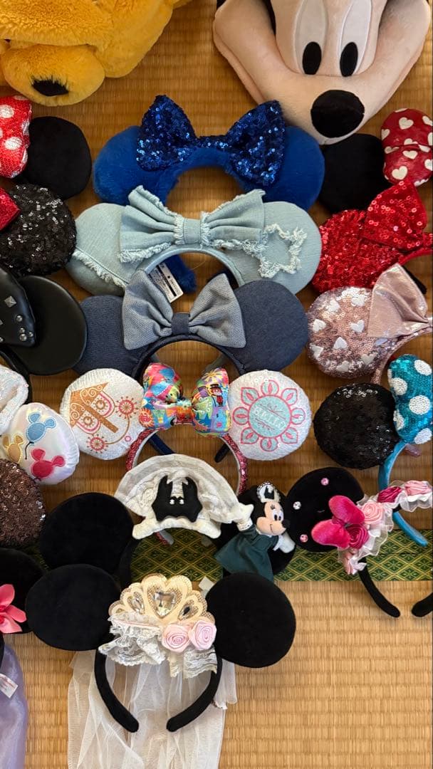 ディズニー　被り物　カチューシャ　帽子　まとめ売り　ファンキャップ