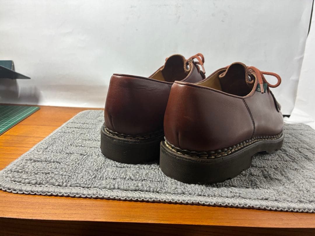 Paraboot ミカエル 43 純正シューツリー付き