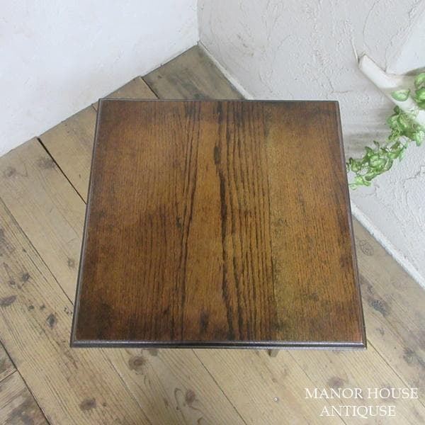 イギリス アンティーク 家具 サイドテーブル オケージョナル 英国 6100d