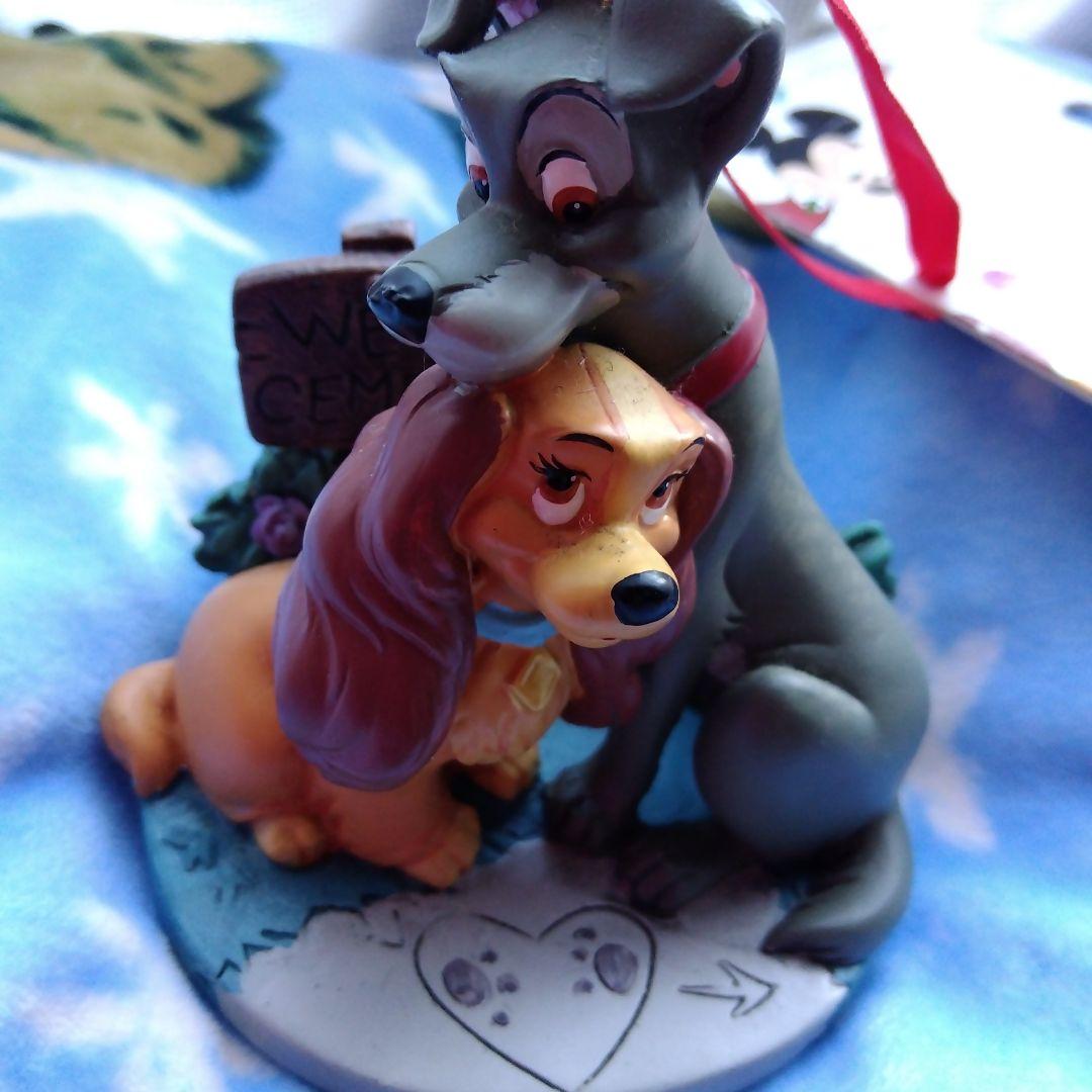 わんわん物語　Lady and the Tramp　 クリスマスオーナメント