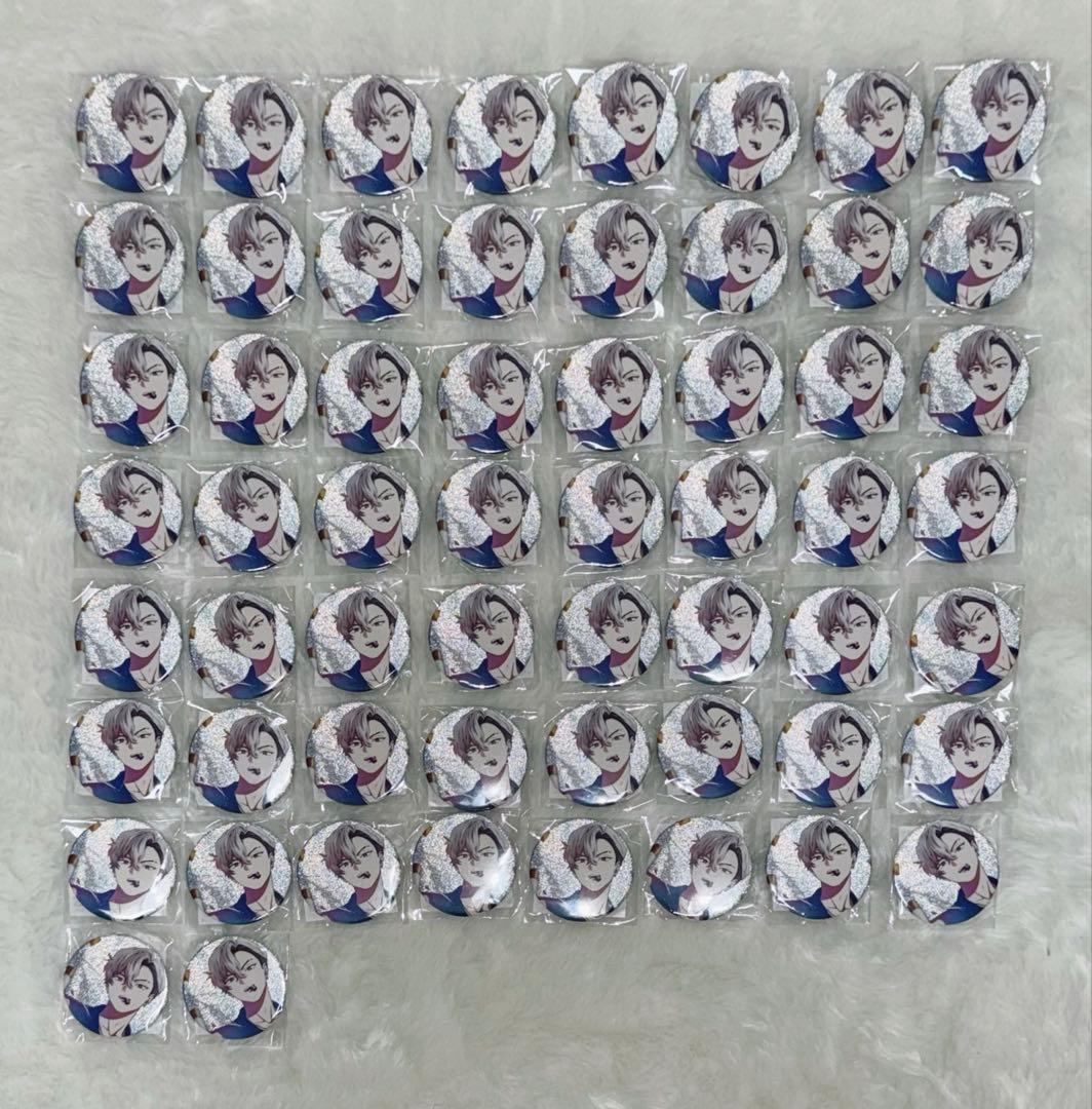 ビバレン 誕生日2024 缶バッジ レオン 40個