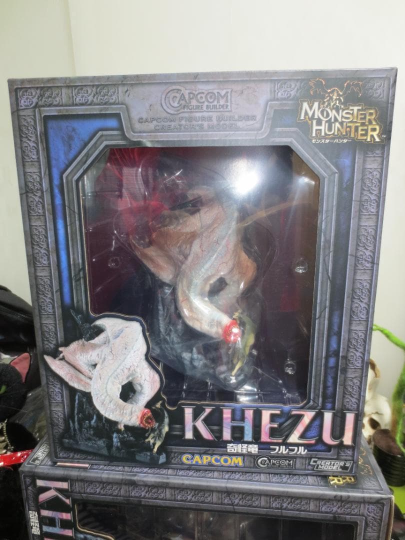 モンスターハンター　クリエイターズモデル　奇怪竜　フルフル　KHEZU　正規品