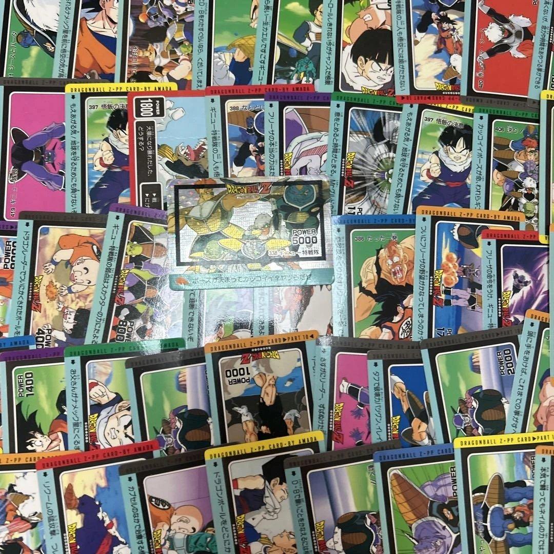 ドラゴンボール　カード　アマダ まとめ90枚　　338ギニュー特戦隊　丸プリ