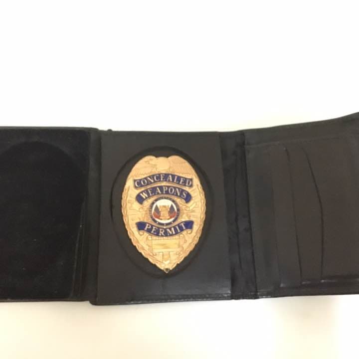 ポリスバッチ ポリスバッジ バッチ バッジ ポリス 警察 米国 財布 さいふ