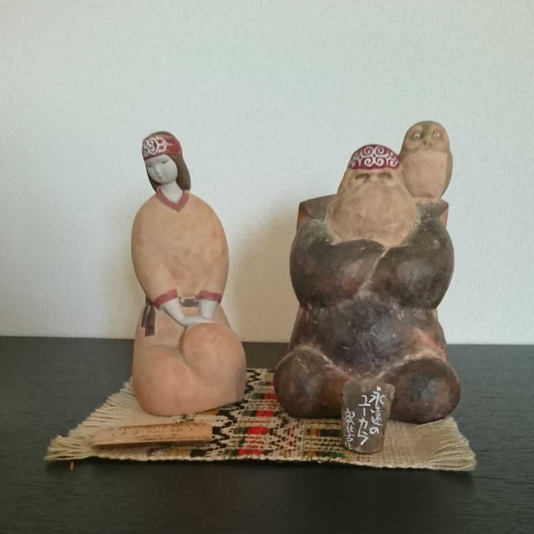 2018)  北海道  橋本紀比古  創作陶人形
