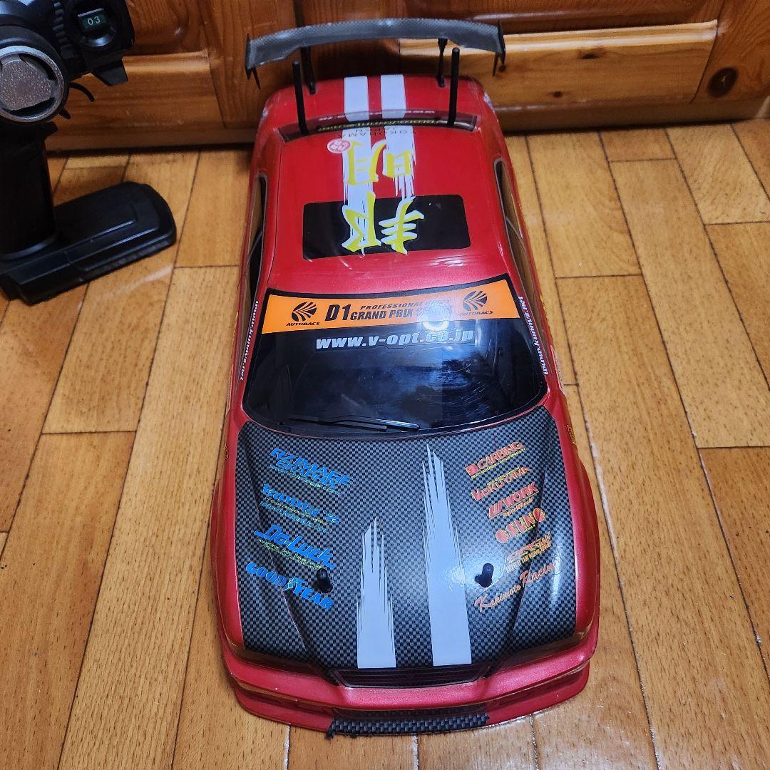 ヨコモ　ドリパケ　セット　D1チェイサー　ボディ　　フルセット　激安　tt02