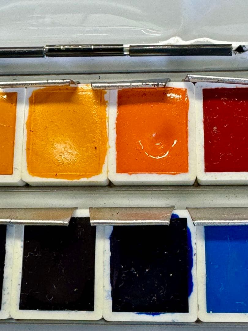 シュミンケ ホラダム 固形水彩絵具 ハーフパン　48色セット