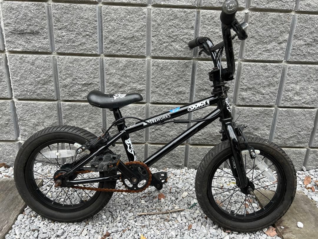 MotelWorks Juicy BMX タイヤサイズ14inch
