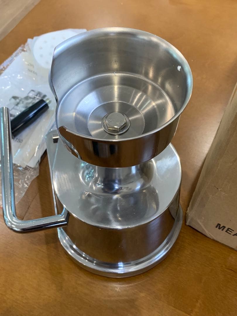 ブラザー　ハンバーガーマシン　パティ成形機