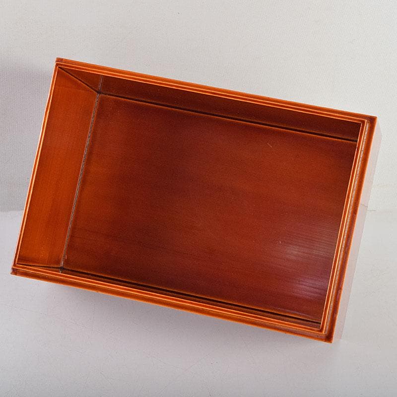 茶道具　春慶塗　利休茶箱　棗　黒楽茶碗など　七点　一式　M　R9432