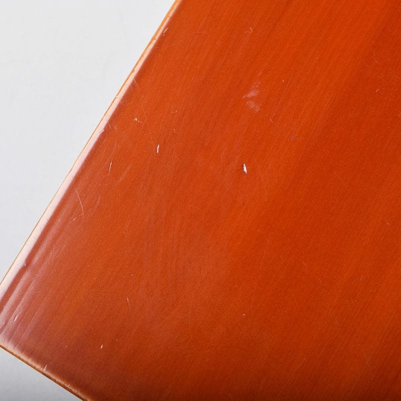 茶道具　春慶塗　利休茶箱　棗　黒楽茶碗など　七点　一式　M　R9432